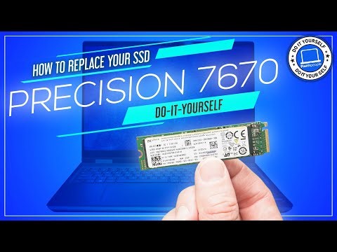 How To Replace Your M.2 NVMe SSD | Dell Precision 7670