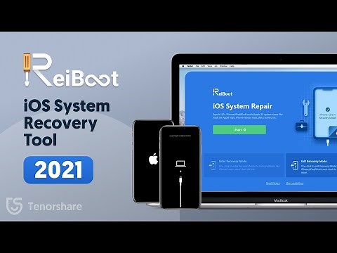 Tenorshare ReiBoot | The Best iOS System Recovery Tool 2021- Fix All iOS Issues with NO DATA LOSS