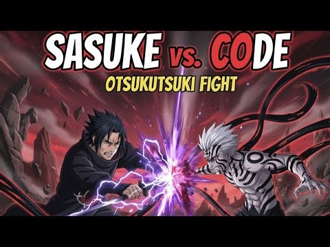 Sasuke vs code fight । Fan animation । Support needed