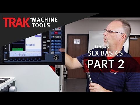Tool Setup & Setting Part Zero | ProtoTRAK SLX CNC | Basic Programming Part 2