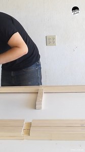 DIY Modern Slatted Bench with NICE Joints | Modern Builds