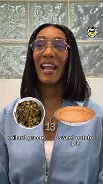 This or That: Thanksgiving Edition with A'ja Wilson! 🍗🍠🥧