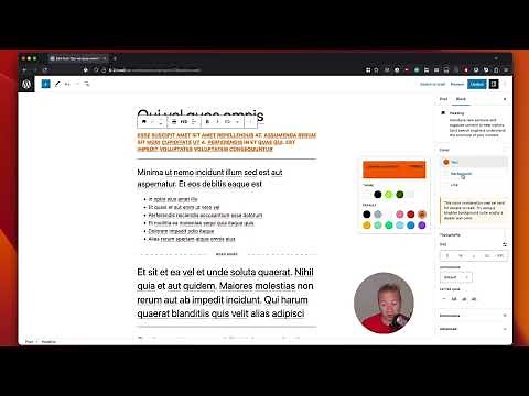 Mastering Text Formatting in WordPress Block Editor