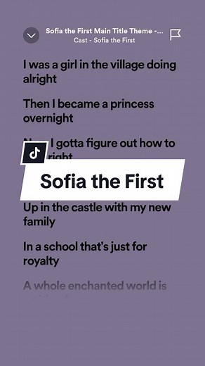 Sofia The First Song Lyrics