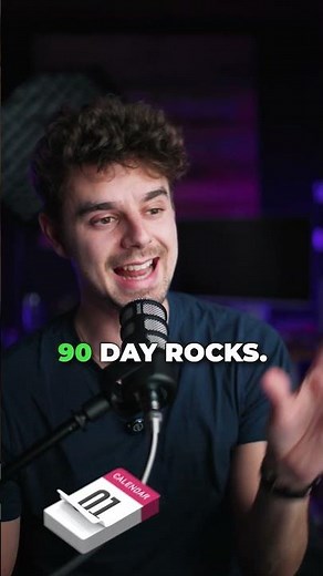 How to Set and Achieve Your Goals: My Simple 4-Step System!