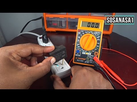How to Test a Fan Capacitor using a Digital Multimeter very easy with examples