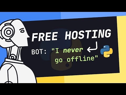 How To Host Your Bot Online 24/7 For FREE With Python (Telegram, Discord, Etc)