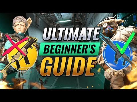 A Complete Beginner's Guide To Apex Legends