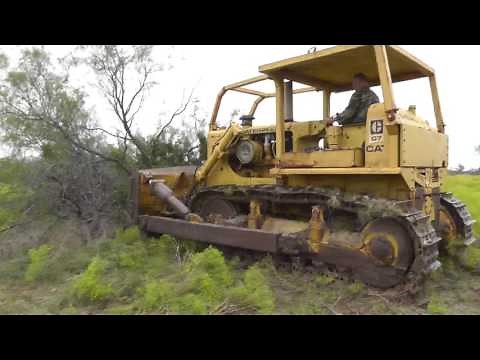 CAT D7E DOZER