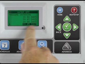 Toro Evolution Turn Watering Off