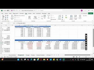 Excel 2019 | Module 8: SAM Project 1a | Cairo Consulting #newperspectives