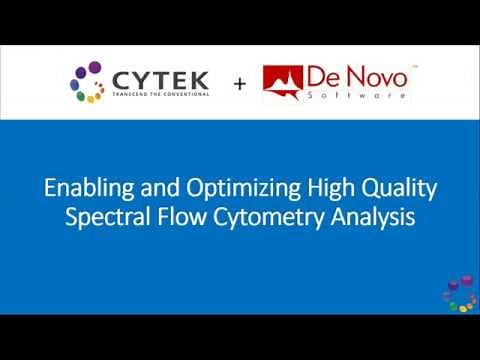 Enabling and Optimizing High Quality Spectral Cytometry Analysis