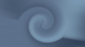 Abstract smooth gradient background with a tranquil swirling pattern in calming blue and gray hues, ideal for modern digital designs and serene visual compositions