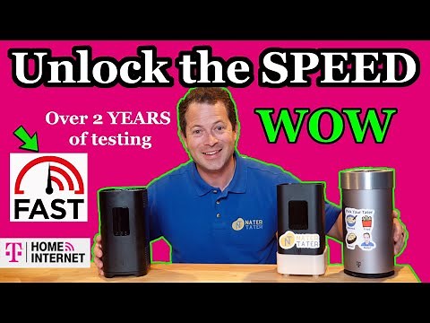 ✅ Get the FASTEST Speed - T-Mobile 5G Home Internet 2+yrs In - All My Tips and Tricks So Far