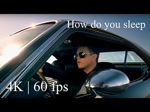 Jesse McCartney & Ludacris - How do you sleep ( Official Video 4K | 60 fps )