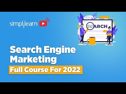 SEM Full Course for 2026 | Search Engine Marketing full Course | SEM Beginners Tutorial |Simplilearn