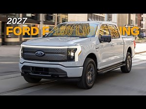 2027 Ford F-150 Lightning EREV | The Future of Range-Extended Electric Trucks