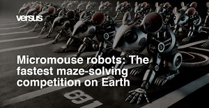Micromouse robots: The fastest maze-solving competition on Earth