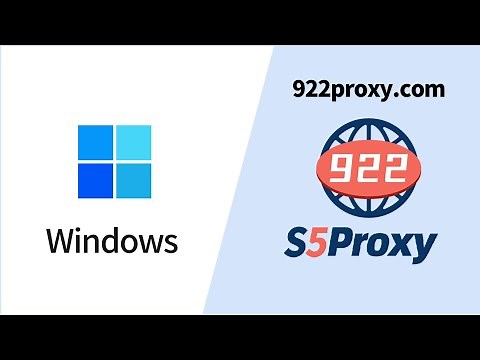 922s5proxy& Windows setup tutorial to share! The Most Trusted Socks5 proxies.