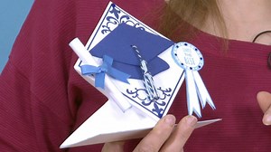 9.4K views · 282 reactions | Here's how to make a stunning handmade card for celebrating a graduation - complete with scroll and graduate cap! | docrafts | Facebook
