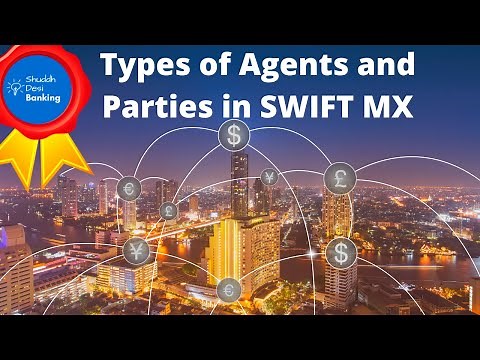 SWIFT ISO 20022 - Types of Agents and Parties in MX messages