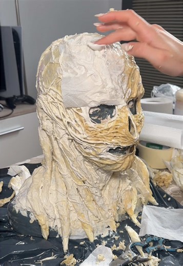 Maquillaje Profesional de Vecna en Stranger Things