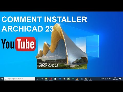 COMMENT INSTALLER ARCHICAD 23 FRANCAIS