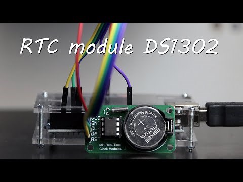 Real Time Clock Module DS1302