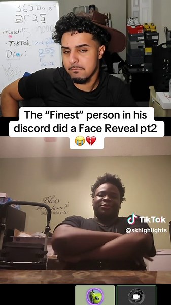 El mejor 'face reveal' en Discord, ¡no te lo pierdas!