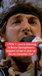152 reactions · 15 shares | Get ready for Bruce Springsteen's first Canadian tour in over 10 years by listening to all of his top songs! | Bruce Springsteen | Facebook