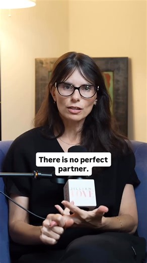 Jillian Turecki on Instagram: "There is no perfect partner. Choose the one who is loyal. Choose the one who is committed. Choose the one who you can go through very, very challenging times with. This is what matters."