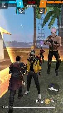 Why I missed my shot? Agumon,stop mimicking m! gotcha Vs Patamon's just too cute Garena free fire