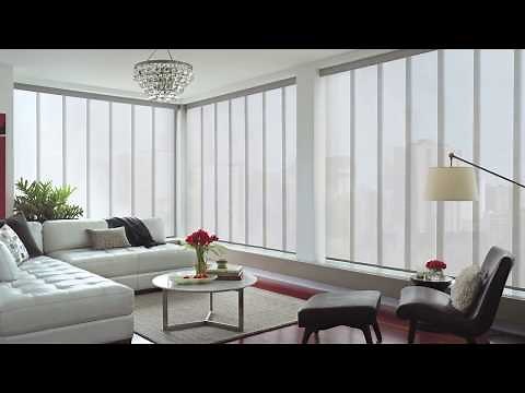 Hunter Douglas Vertical Blinds - Skyline