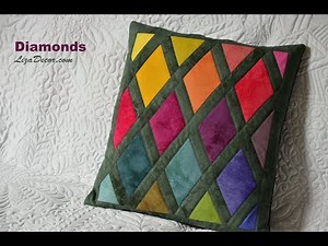 Patchwork Diamonds - Diamanty LizaDecor.com
