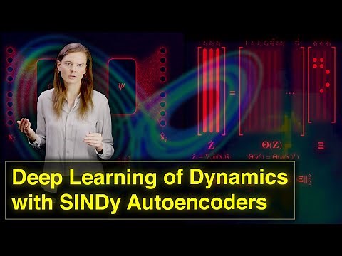 Deep Learning of Dynamics and Coordinates with SINDy Autoencoders