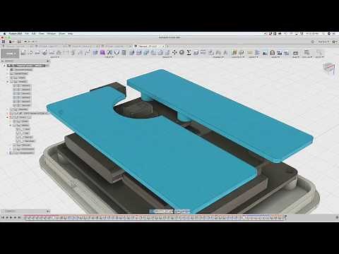 Fusion 360 Tutorial – Easy Snap Fit Cases!