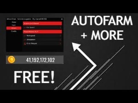 VEHICLE LEGENDS SCRIPT *OP* AUTOFARM + MORE! - WHEEL HUB