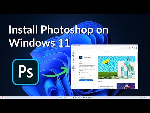 How to Download and Install Adobe Photoshop on Windows 11