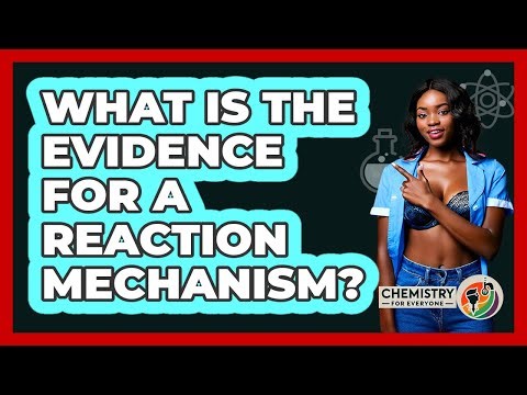 What Is The Evidence For A Reaction Mechanism?