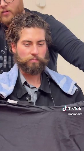 ASMR Scissor Cut with Taper for Men | Barber Shop Sounds