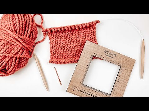HOW TO CALCULATE THE NUMBER OF STITCHES NEEDED IN A KNITTING OR CROCHET PROJECT | CJ Design