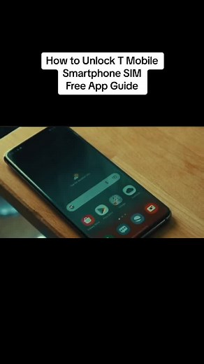 How to Unlock T Mobile Smartphone SIM Free App Guide