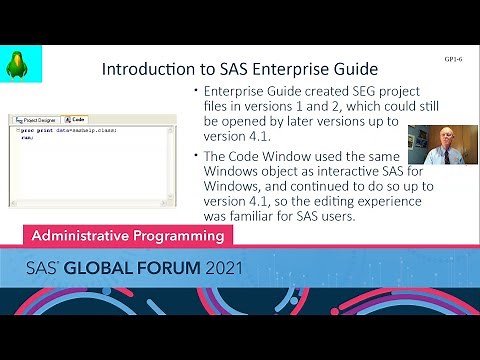 SAS Enterprise Guide 8.3 and SAS Studio 3.81 With SAS 9.4 Part 1- SAS Enterprise Guide