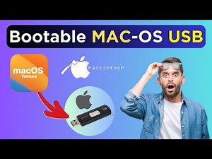 How to create MacOS Ventura Bootable USB on Windows | Hackintosh Bootable