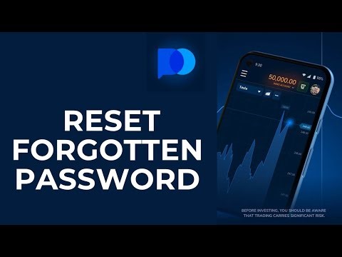 How to Reset Forgotten Password on Pocket Broker App 2025?