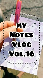 vol.16 my notes vlog/#イラストエッセイ #絵日記 #sketchbook #ノートの中身 #drawing #スケッチ#お散歩 #daiso #seria