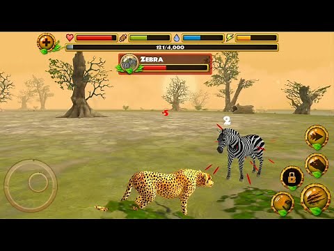 Cheetah Simulator Jungle Game | Ultimate Cheetah Simulator Android Gameplay - #2