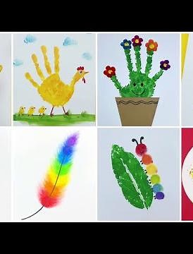 Creative Handprint Art Ideas for Kids