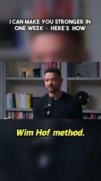 Unlock Your Inner Strength with the Iceman!