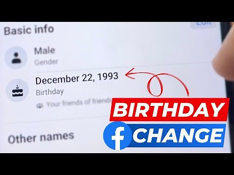 How to Change (Or Hide) Your Date of Birth on Facebook
